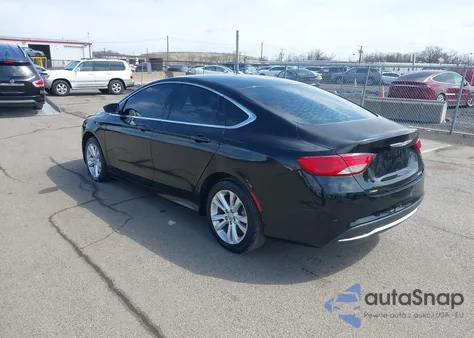 2015 Chrysler 200 Limited из США, поврежденный, VIN 1C3CCCAB7FN580188